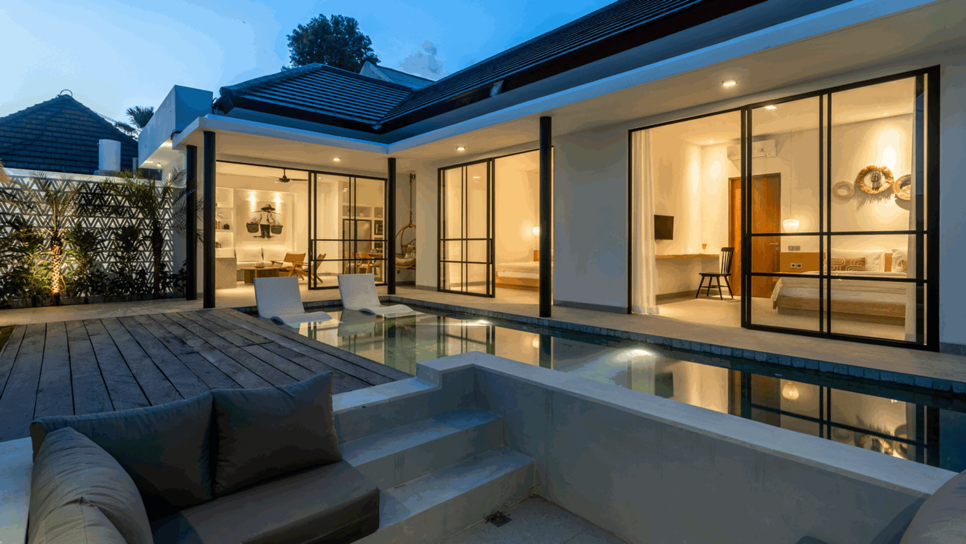 Adorable 2BR Villa W/ Private Pool, Bali Villa 2223