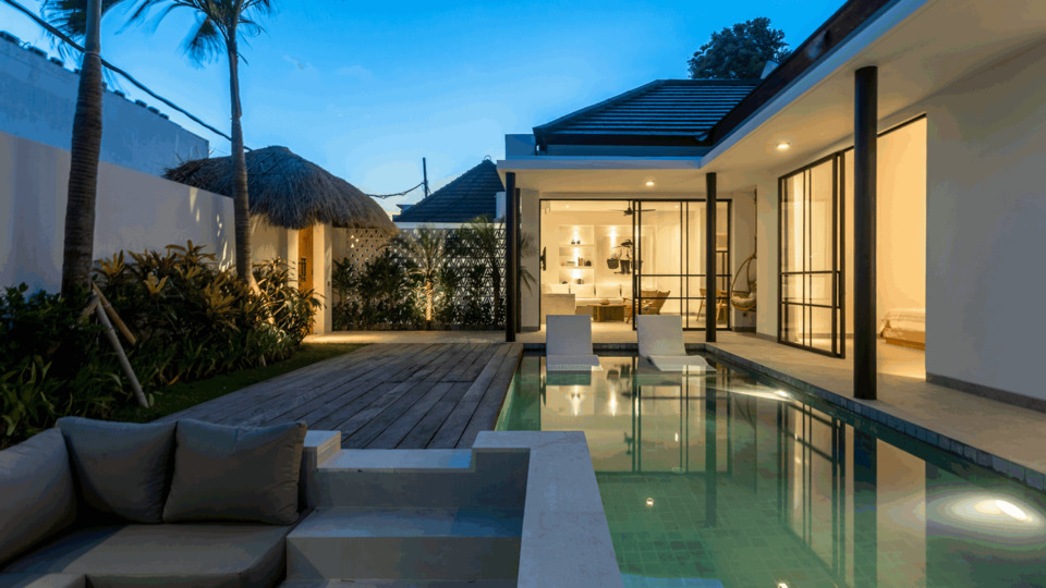Adorable 2BR Villa W/ Private Pool, Bali Villa 2223