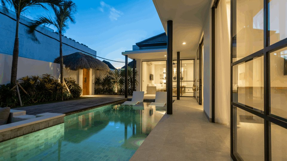 Adorable 2BR Villa W/ Private Pool, Bali Villa 2223