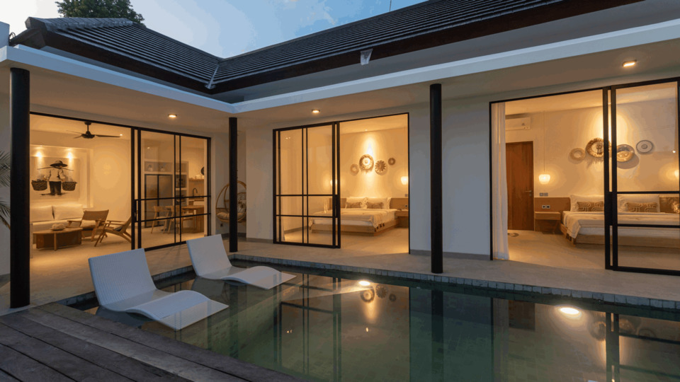 Adorable 2BR Villa W/ Private Pool, Bali Villa 2223