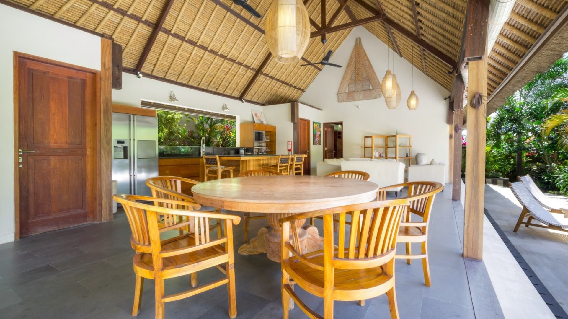 Spacious 2BR Villa W/ Pool & Garden, Bali Villa 2227