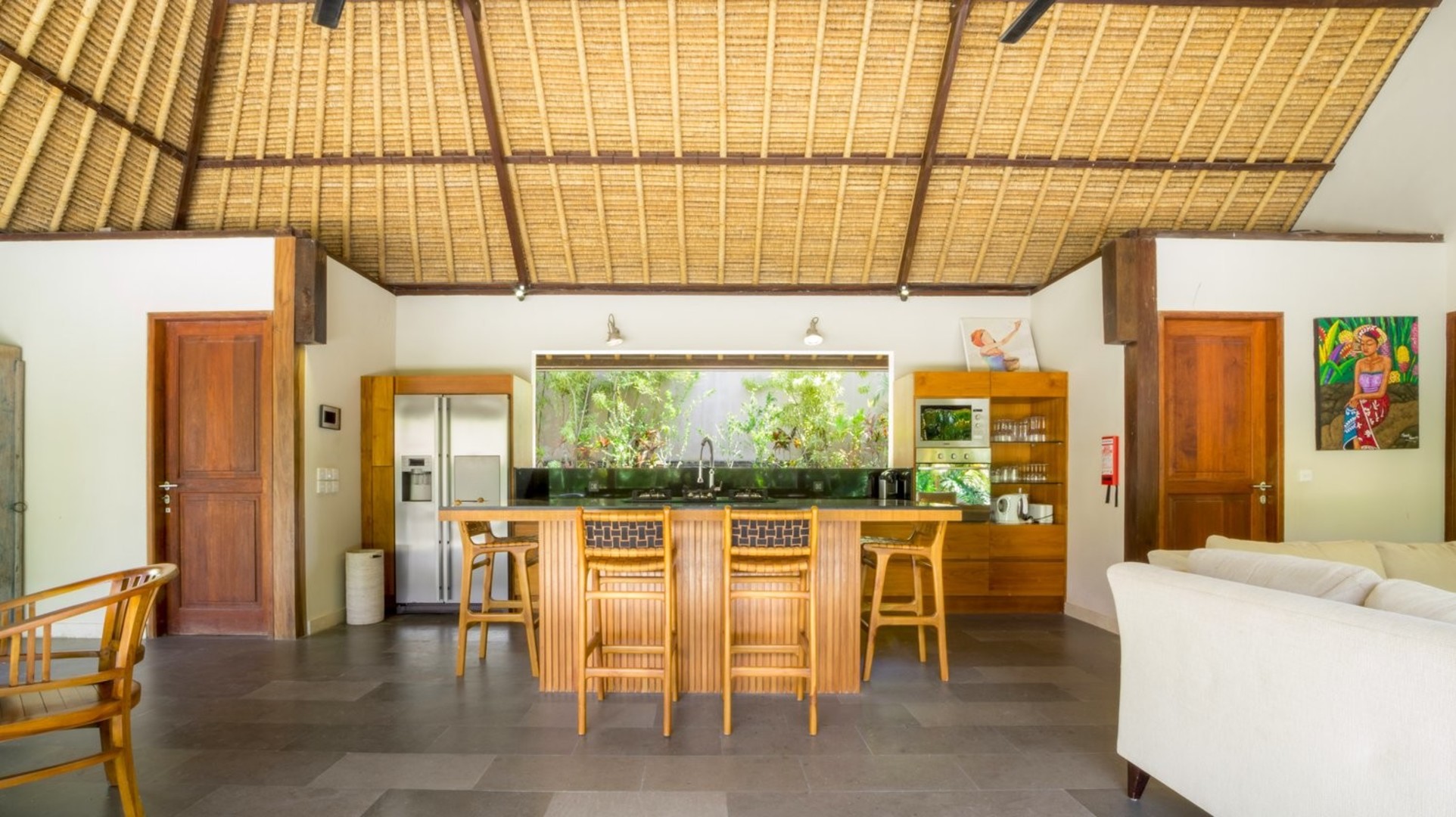 Spacious 2BR Villa W/ Pool & Garden, Bali Villa 2227