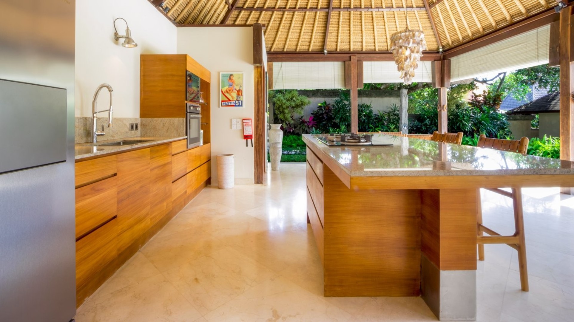 Fantastic 3BR Villa W/ Pool & Garden, Bali Villa 2228