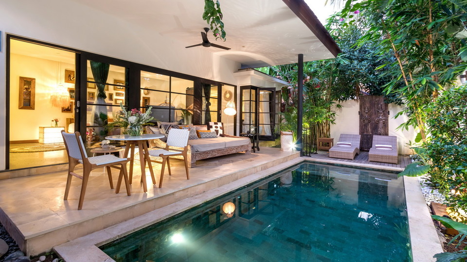 Peaceful 1BR Villa W/ Beautiful Pool Area, Bali Villa 2230