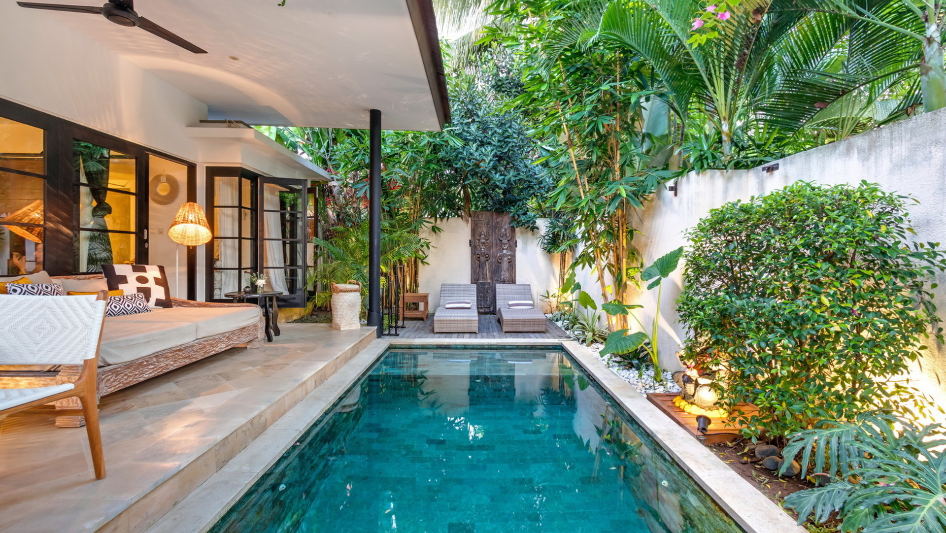 Peaceful 1BR Villa W/ Beautiful Pool Area, Bali Villa 2230