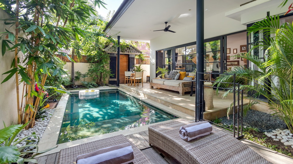 Peaceful 1BR Villa W/ Beautiful Pool Area, Bali Villa 2230