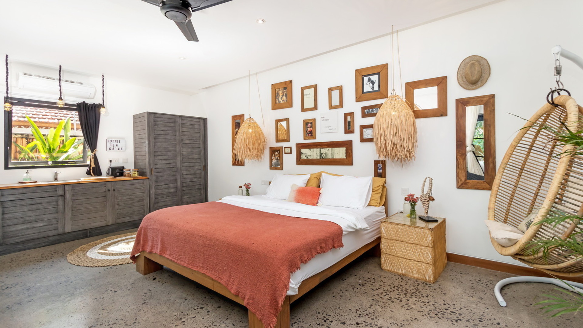 Peaceful 1BR Villa W/ Beautiful Pool Area, Bali Villa 2230