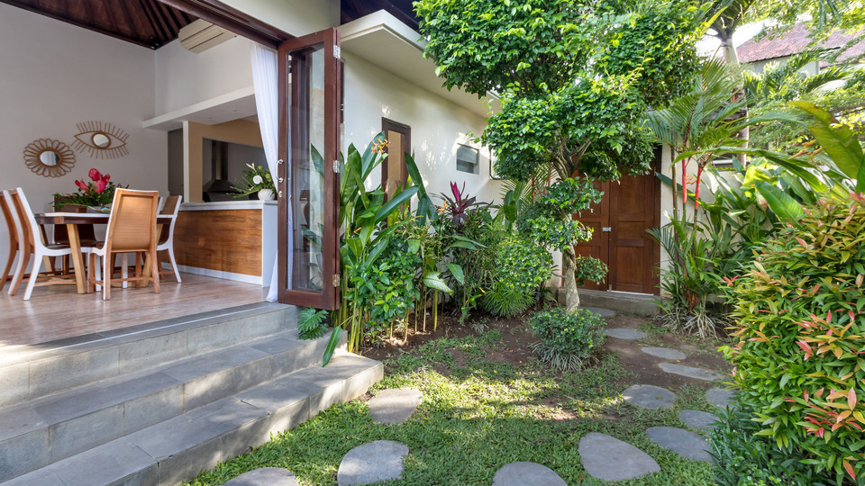 Perfect 2BR Villa W/ Pool & Garden, Bali Villa 2231