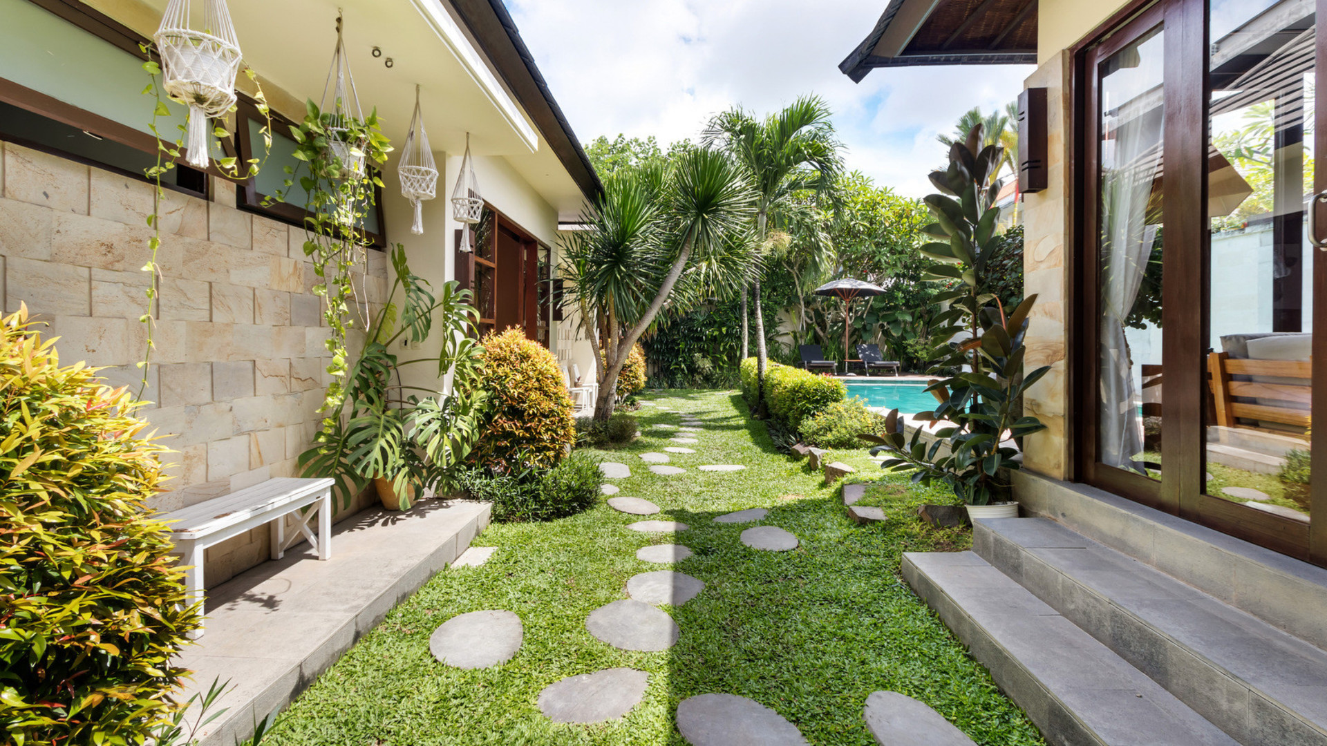 Perfect 2BR Villa W/ Pool & Garden, Bali Villa 2231