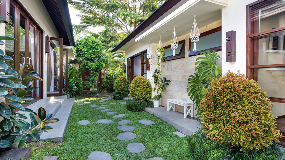 Perfect 2BR Villa W/ Pool & Garden, Bali Villa 2231