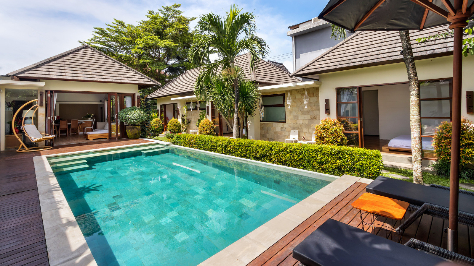 Perfect 2BR Villa W/ Pool & Garden, Bali Villa 2231