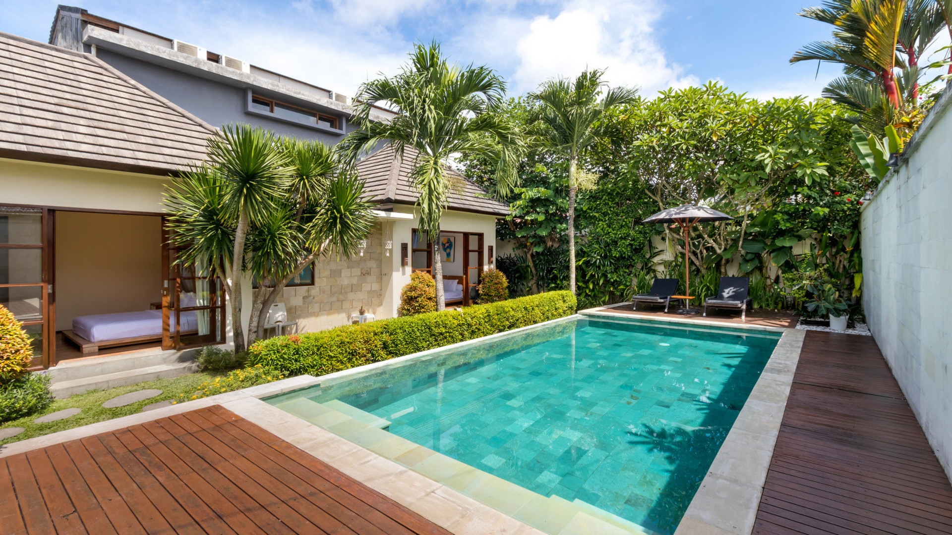 Perfect 2BR Villa W/ Pool & Garden, Bali Villa 2231
