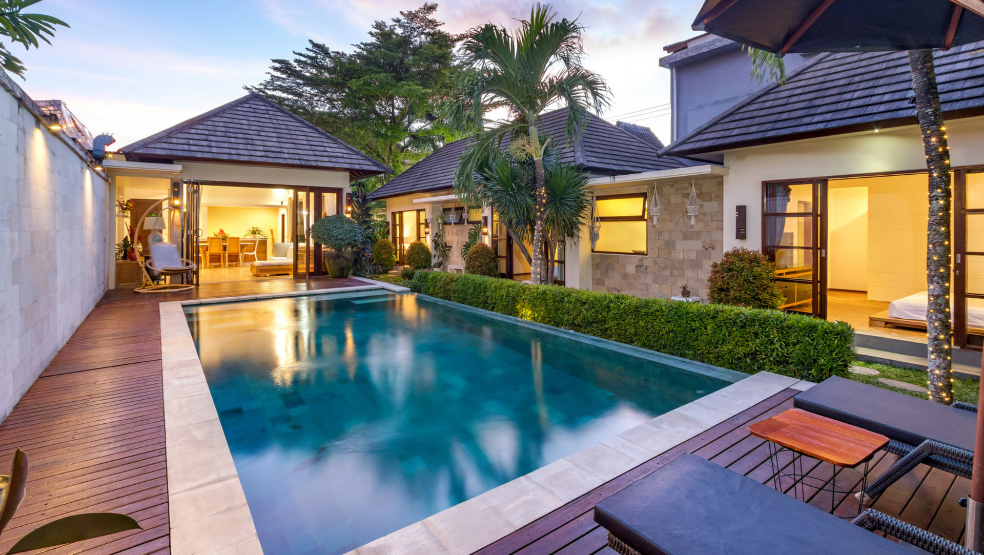 Perfect 2BR Villa W/ Pool & Garden, Bali Villa 2231