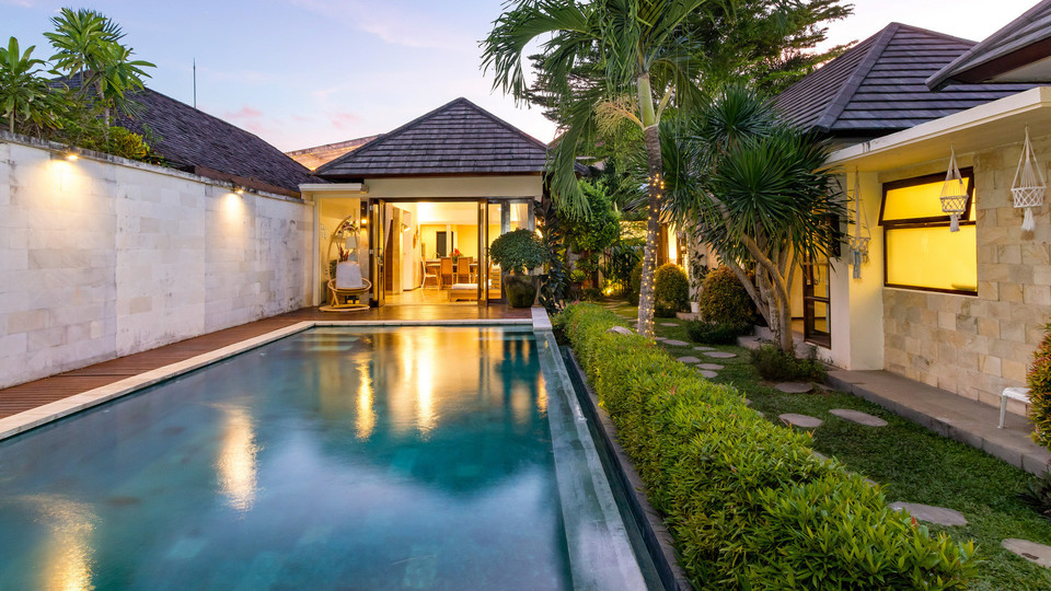 Perfect 2BR Villa W/ Pool & Garden, Bali Villa 2231