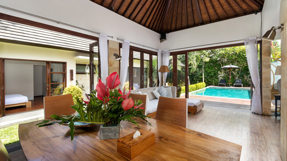 Perfect 2BR Villa W/ Pool & Garden, Bali Villa 2231