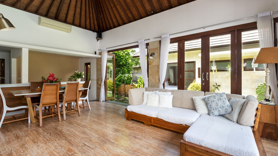 Perfect 2BR Villa W/ Pool & Garden, Bali Villa 2231