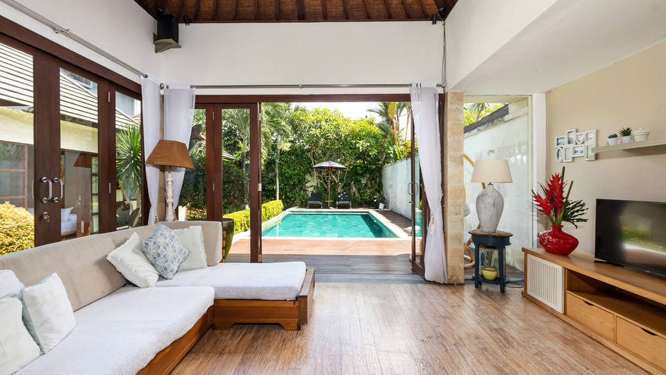 Perfect 2BR Villa W/ Pool & Garden, Bali Villa 2231