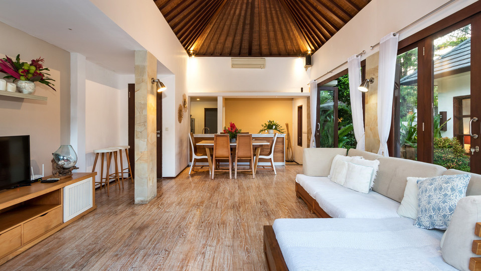 Perfect 2BR Villa W/ Pool & Garden, Bali Villa 2231
