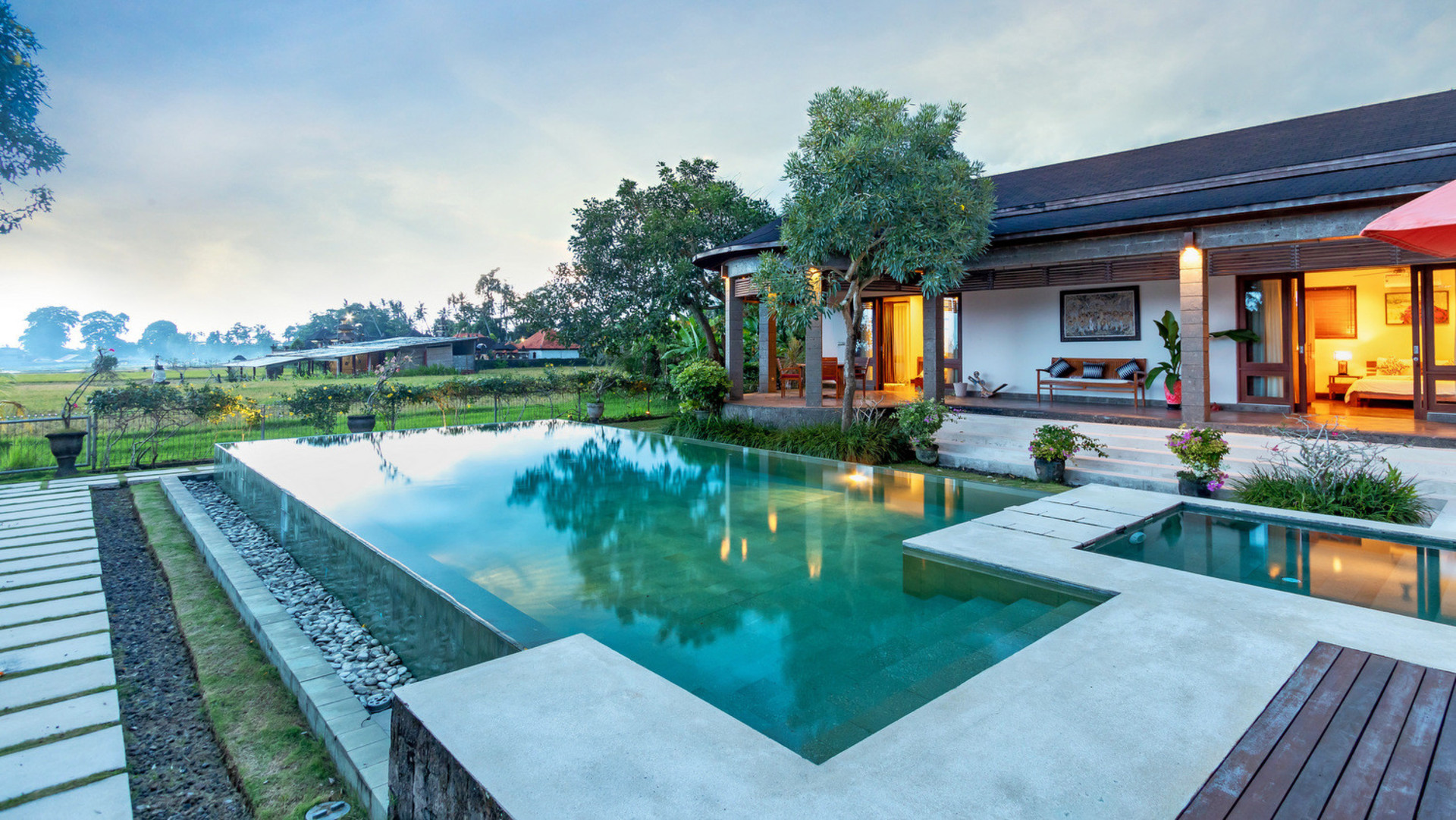 Spacious 4BR Villa W/ Pool & Garden, Bali Villa 2233