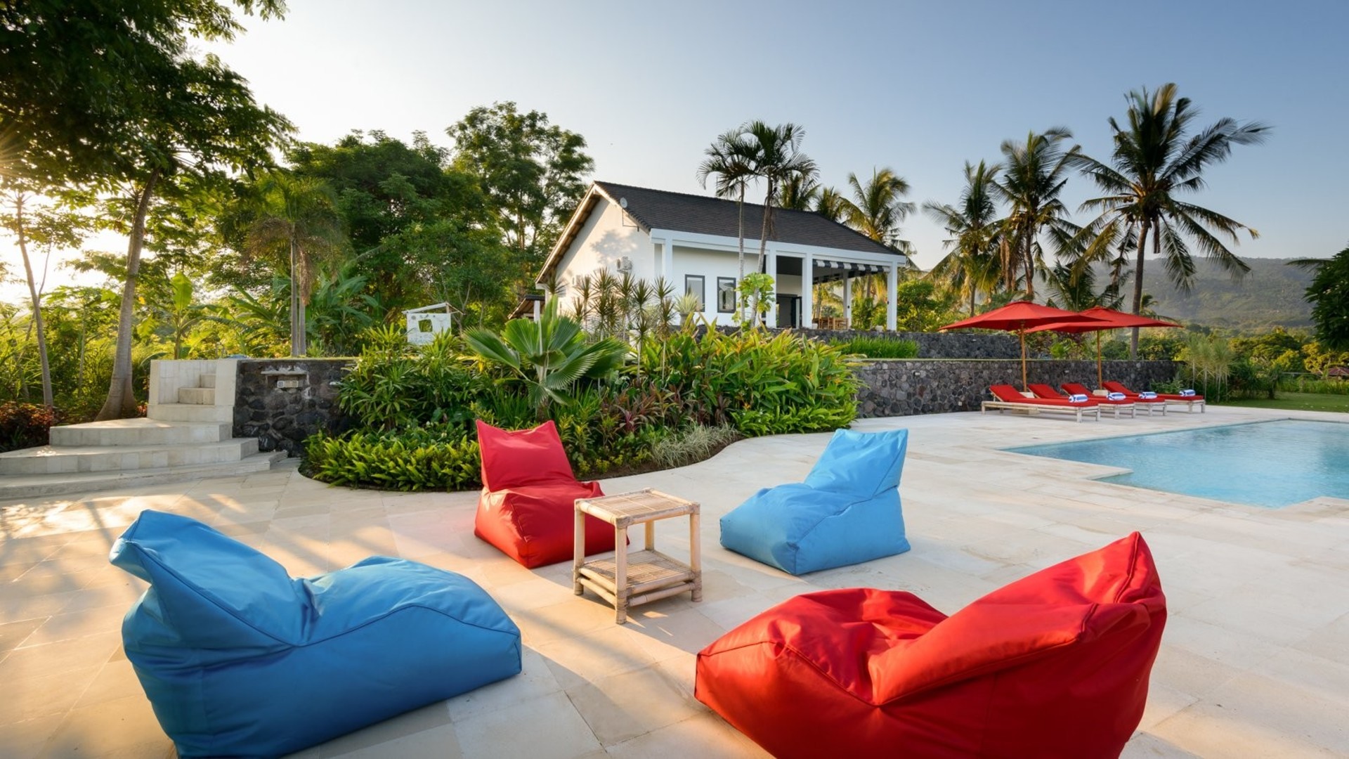 Lovely 3BR Villa W/ Amazing Pool & Sea views, Bali Villa 2235