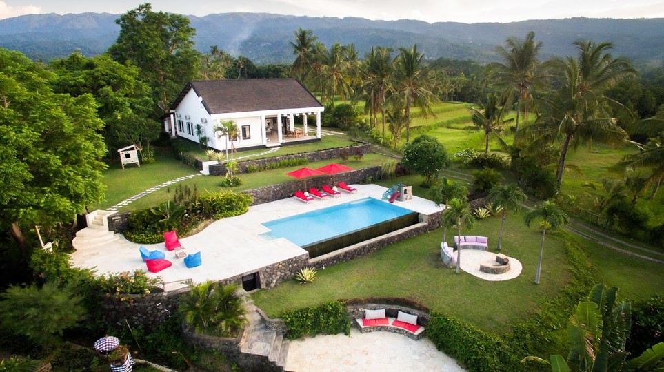 Lovely 3BR Villa W/ Amazing Pool & Sea views, Bali Villa 2235