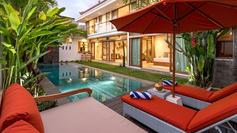 Enjoy Fully Equipped 4BR Villa W/ Pool & Garden, Bali Villa 2236