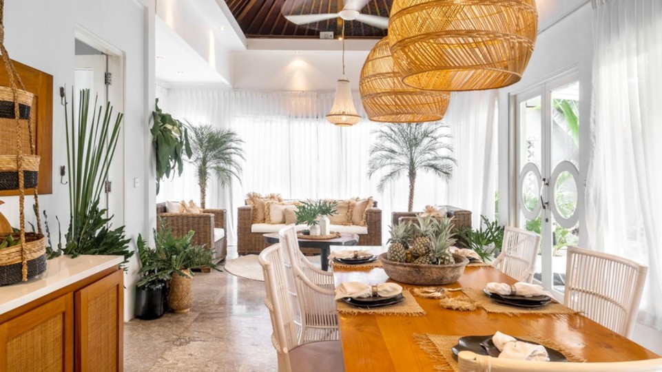 Beautiful 6BR Villa W/Pool & Spa room, Bali villa 2238