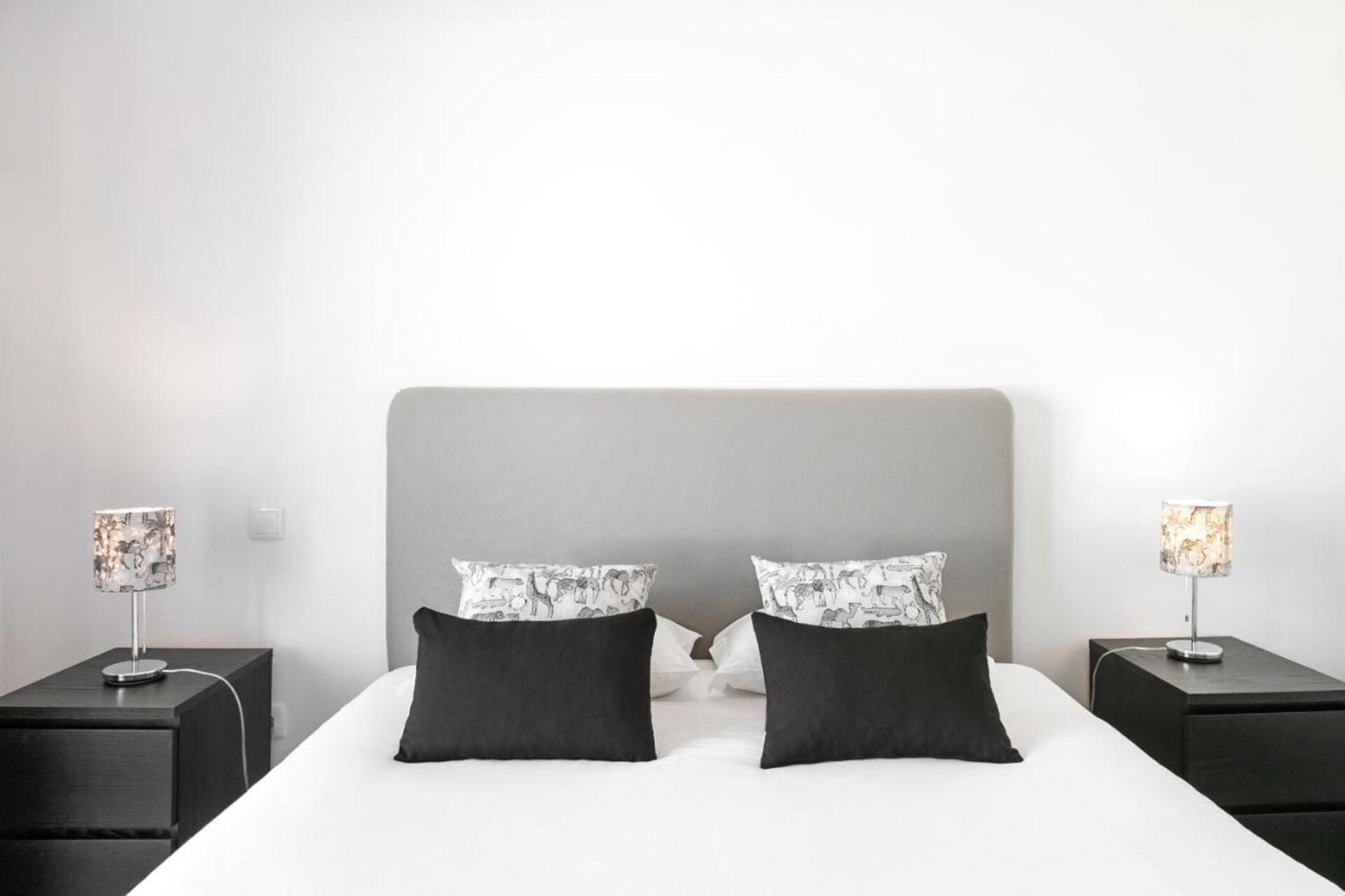 Luxurious 2BR apartment Family Friendly with balcony, Leiria Apartment 1006