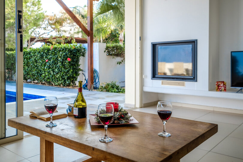 Luxury Villa with Sea Views, Protaras Villa 1718