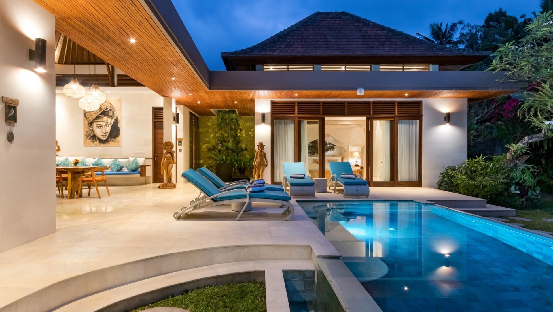 Enjoying Your Holiday in a Luxury 5 Star Villa in Candidasa, For Less Than a Hotel, Villa Bali 2243