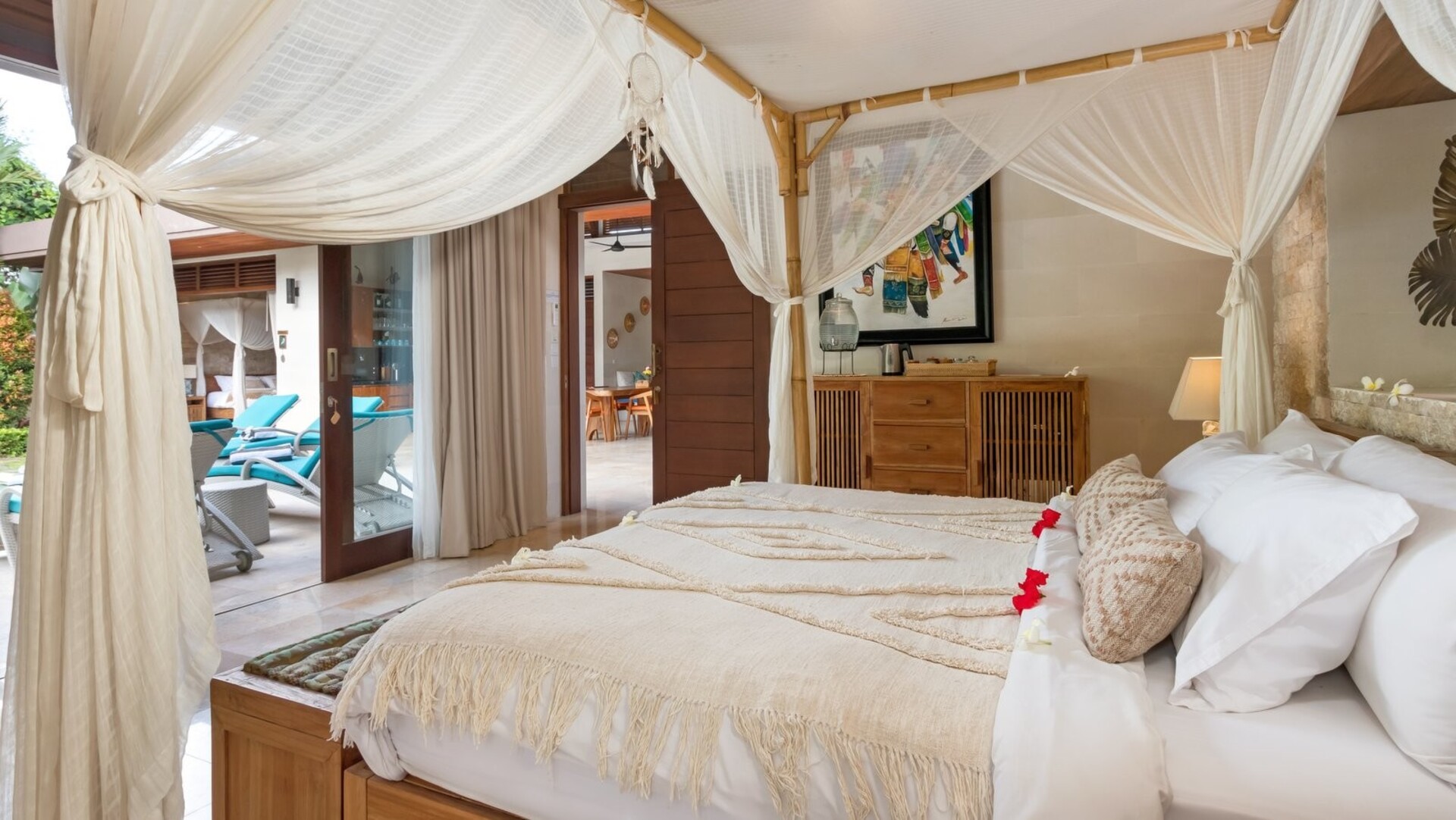 Enjoying Your Holiday in a Luxury 5 Star Villa in Candidasa, For Less Than a Hotel, Villa Bali 2243