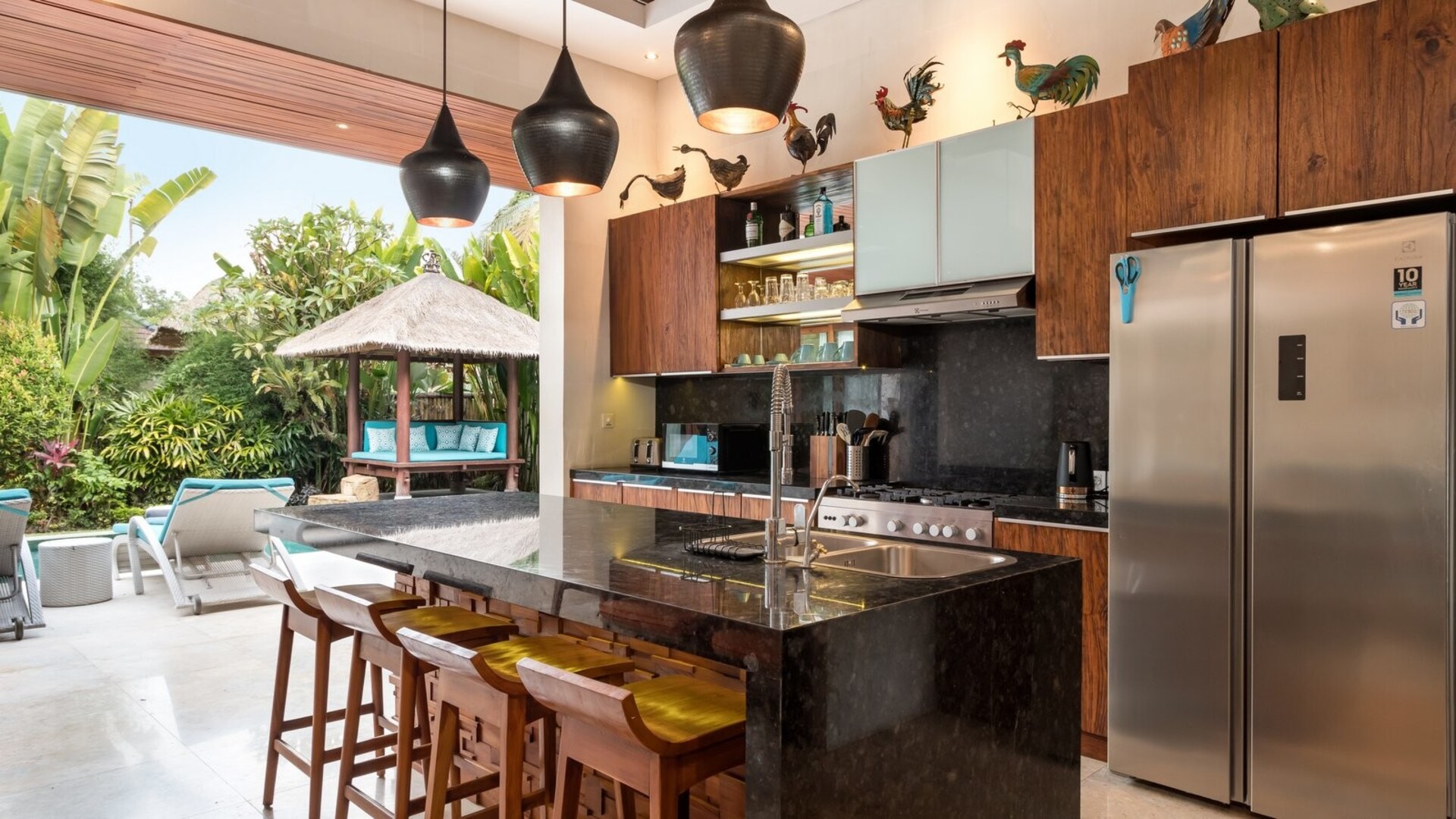 Enjoying Your Holiday in a Luxury 5 Star Villa in Candidasa, For Less Than a Hotel, Villa Bali 2243