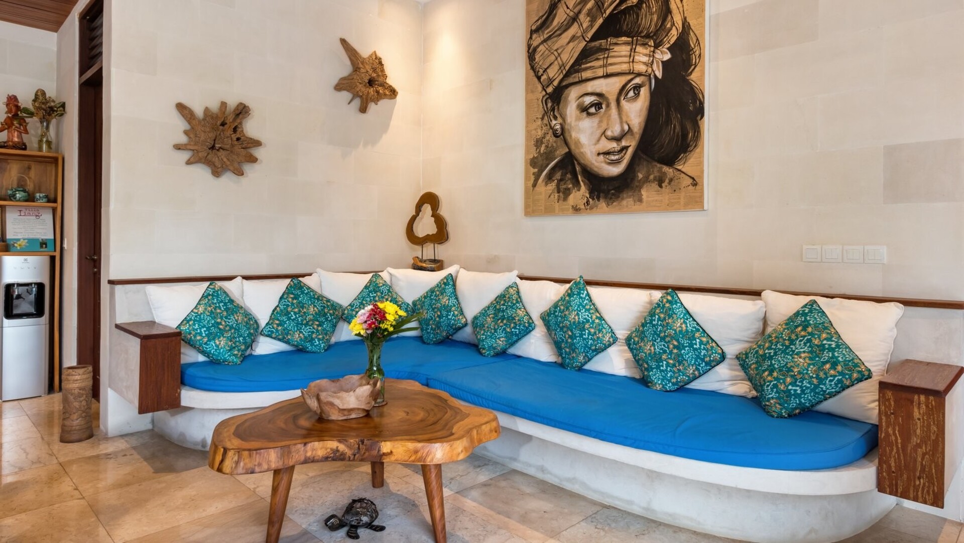 Enjoying Your Holiday in a Luxury 5 Star Villa in Candidasa, For Less Than a Hotel, Villa Bali 2243