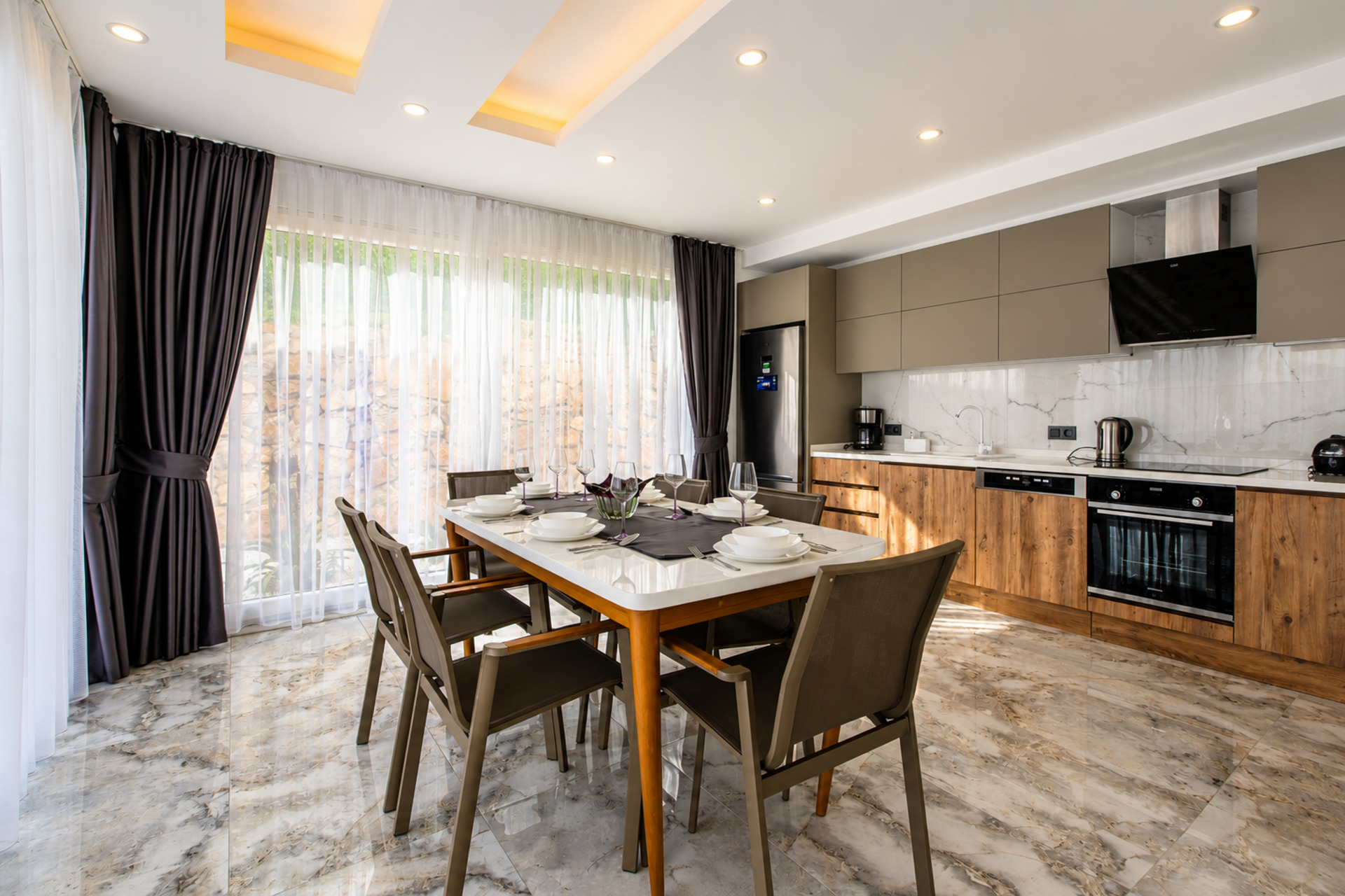 5 Star Villa Summit – Panoramic Mountain & Sea Escape