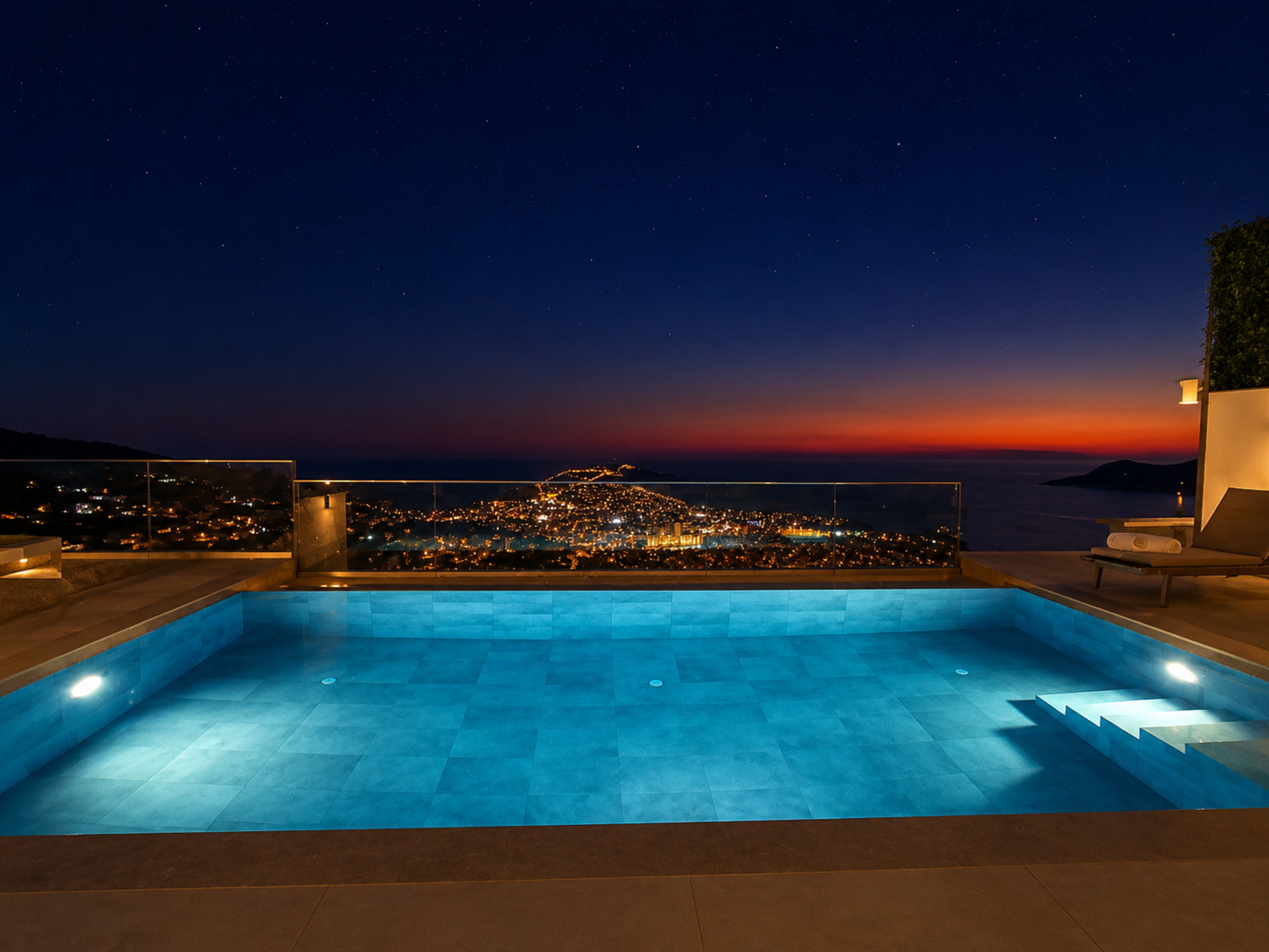 5 Star Villa Summit – Panoramic Mountain & Sea Escape