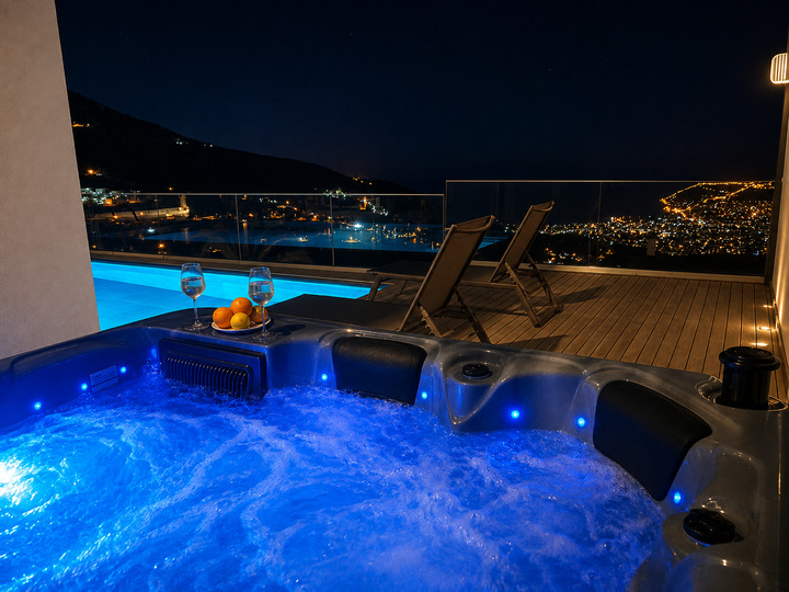 5 Star Villa Summit – Panoramic Mountain & Sea Escape