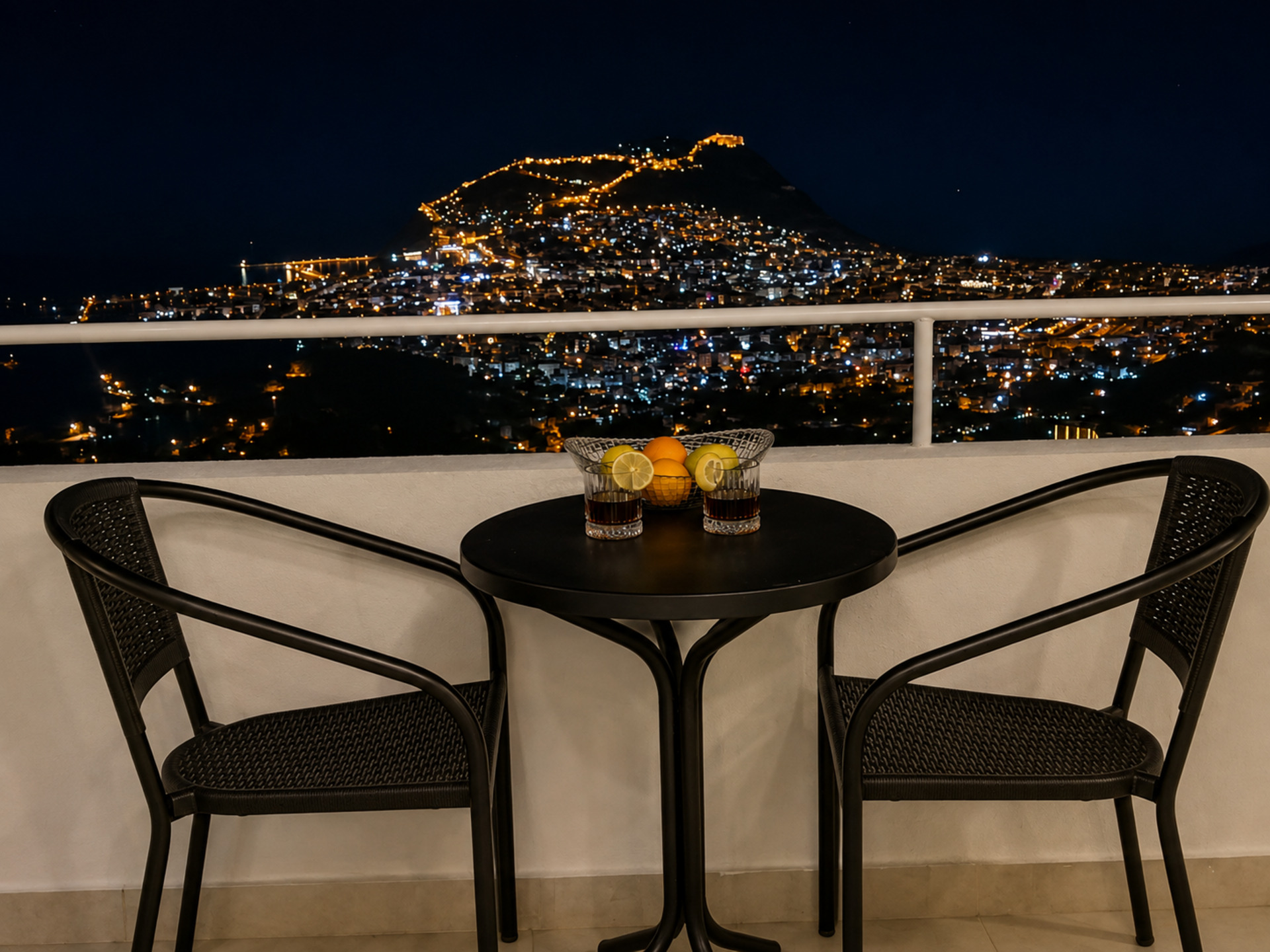 5 Star Villa Summit – Panoramic Mountain & Sea Escape