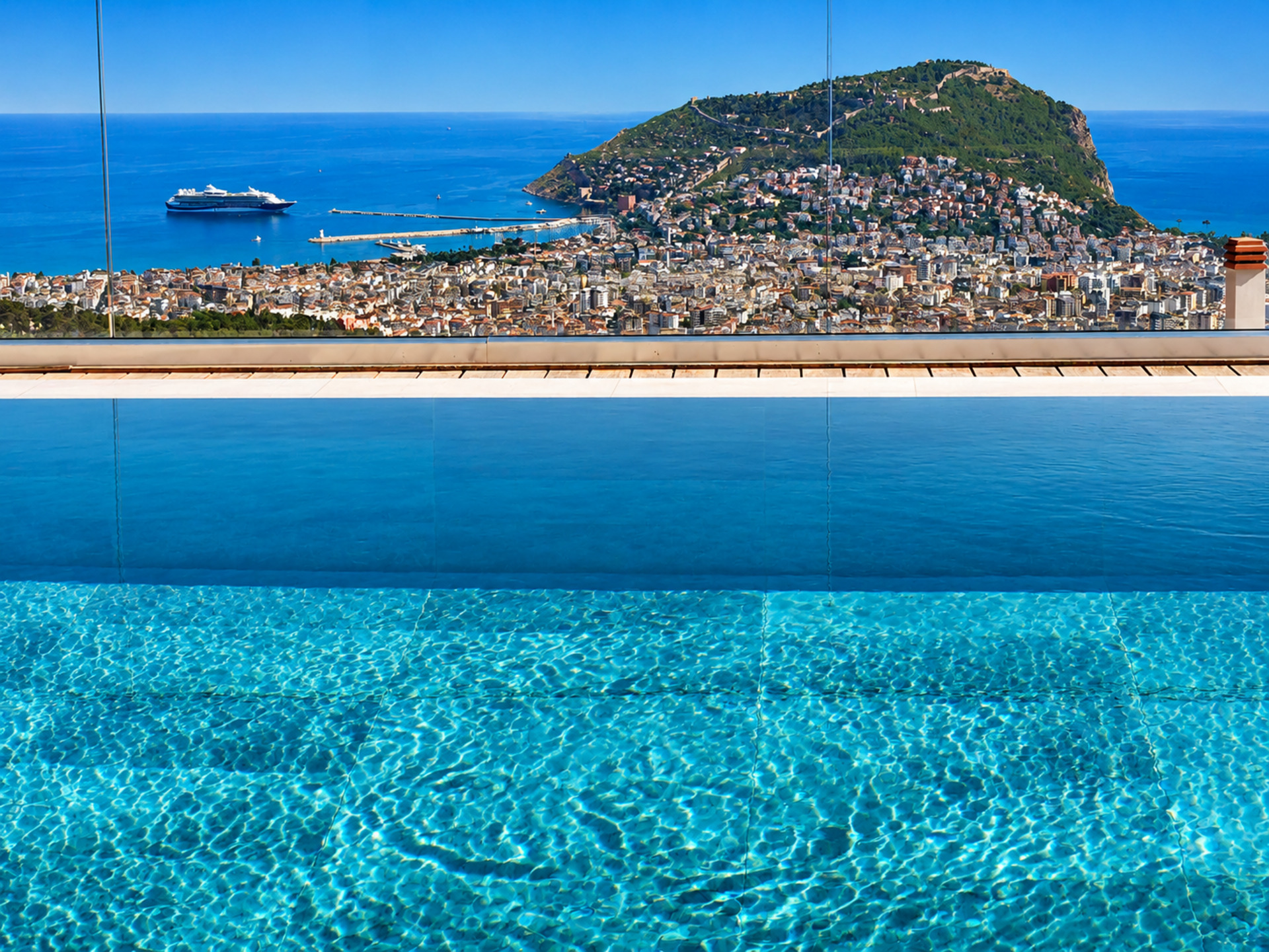 5 Star Villa Summit – Panoramic Mountain & Sea Escape