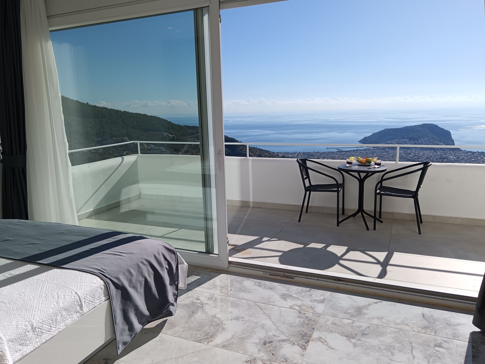 5 Star Villa Summit – Panoramic Mountain & Sea Escape