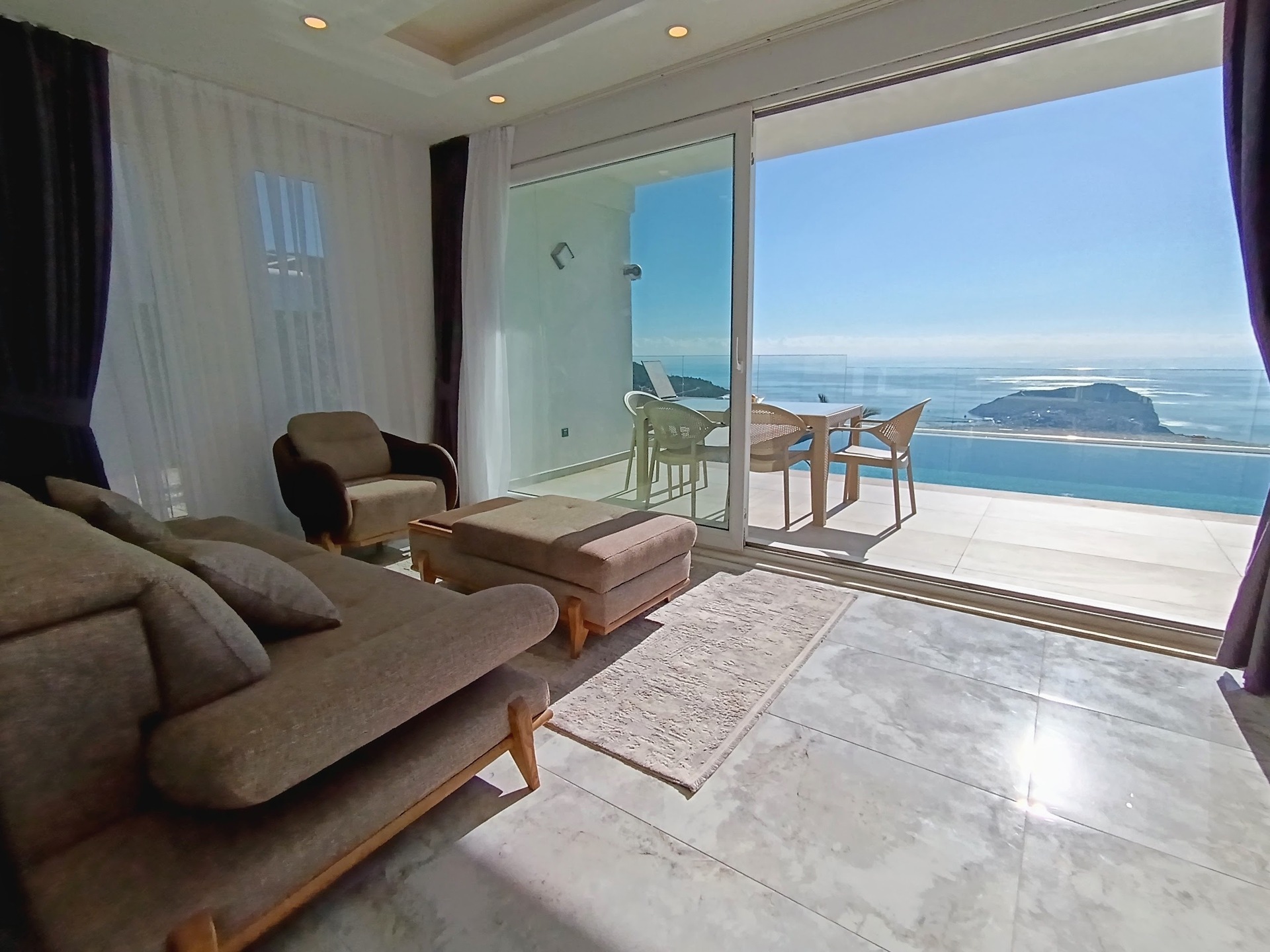 5 Star Villa Summit – Panoramic Mountain & Sea Escape
