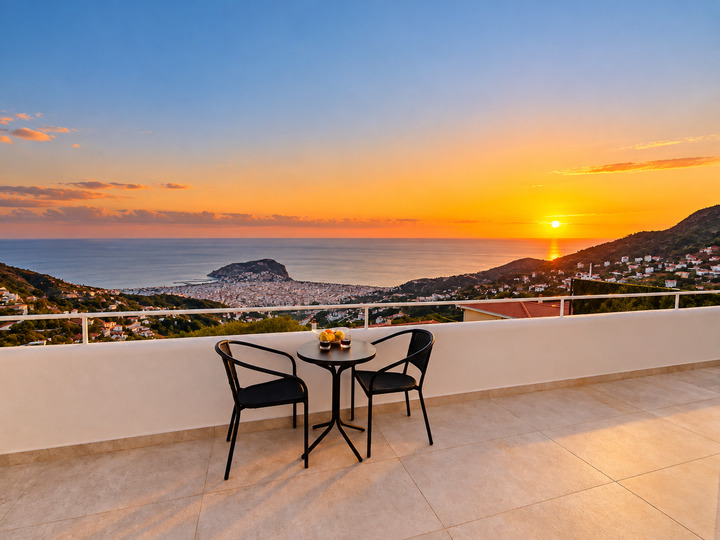 5 Star Villa Horizon – Mountain & Sea Escape