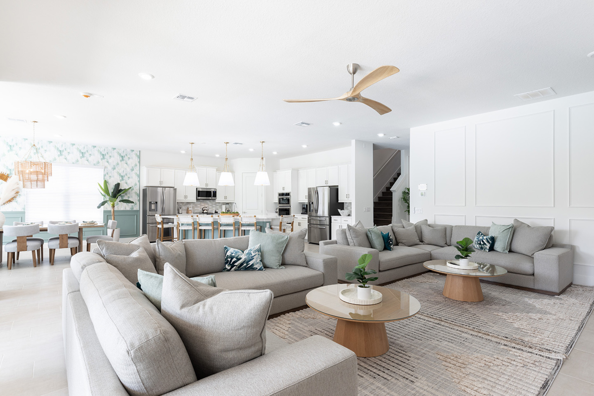Beautiful Villa with First Class Amenities in Reunion Resort, Orlando Villa 1011