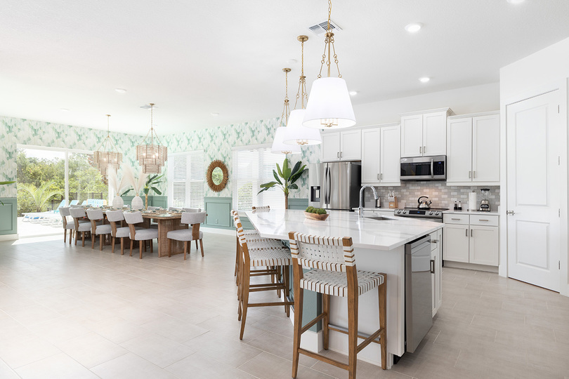 Beautiful Villa with First Class Amenities in Reunion Resort, Orlando Villa 1011