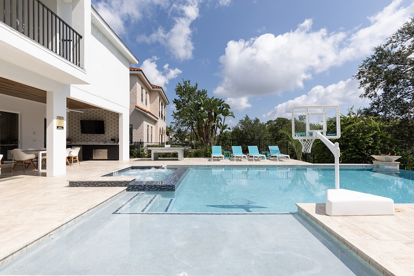 Beautiful Villa with First Class Amenities in Reunion Resort, Orlando Villa 1011