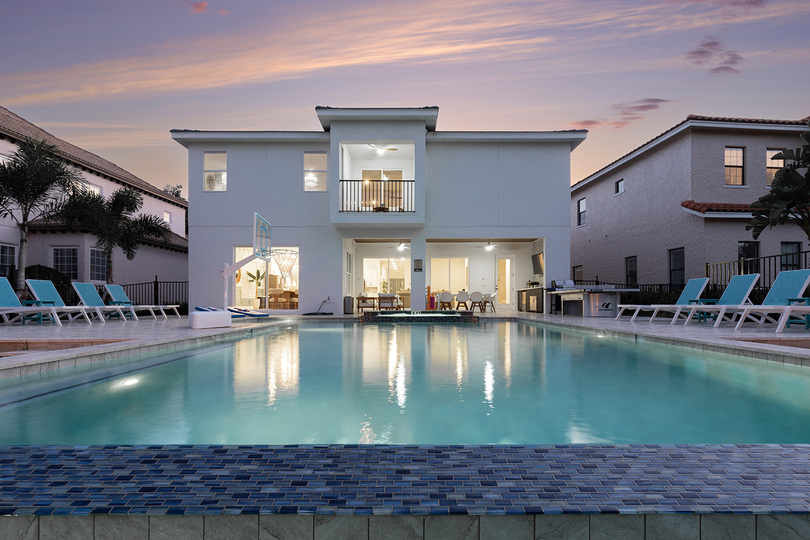 Beautiful Villa with First Class Amenities in Reunion Resort, Orlando Villa 1011