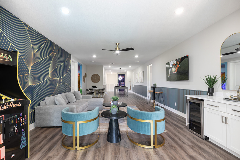 Beautiful Villa with First Class Amenities in Reunion Resort, Orlando Villa 1011
