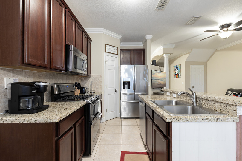 Perfect 3 Bedroom Townhome on Reunion Resort, Reunion Resort Home 1016