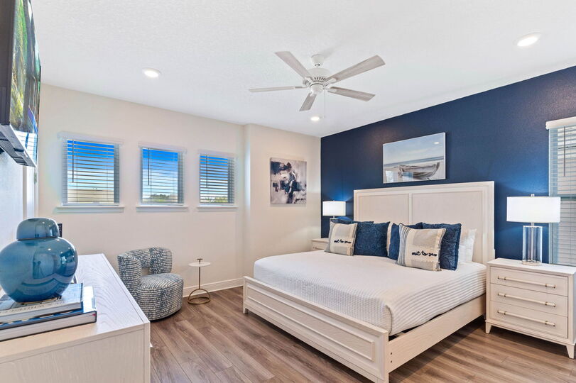 Rent the Perfect 4 Bedroom Villa, Reunion Resort Villa 1018