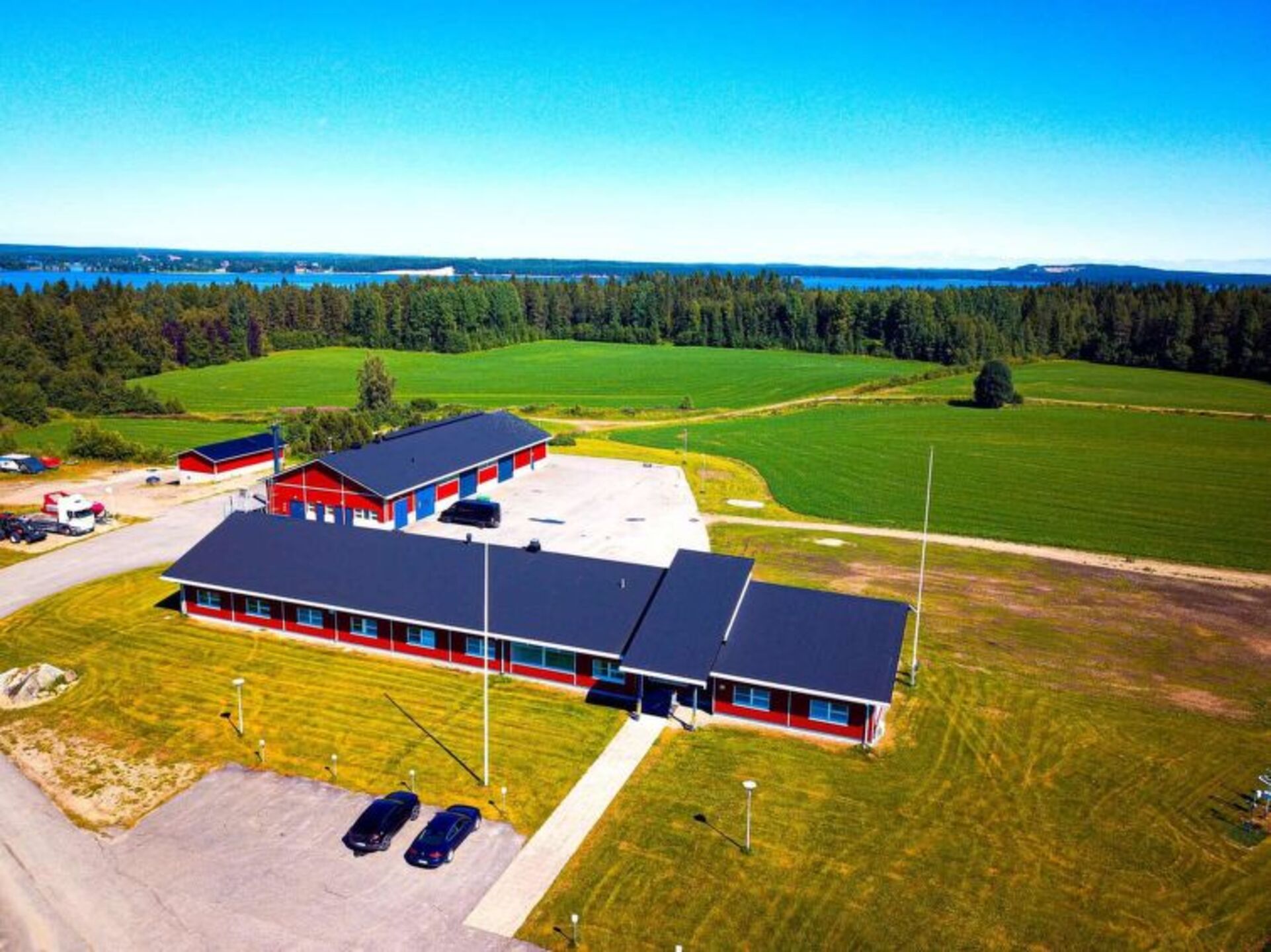 Luxury Home, Idyllic Location, Sotkamo 1127