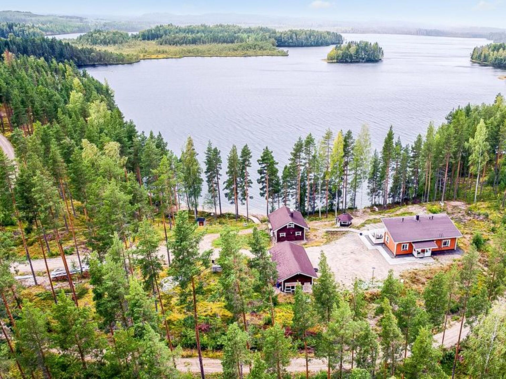 Your Perfect Getaway, Kitee 1058